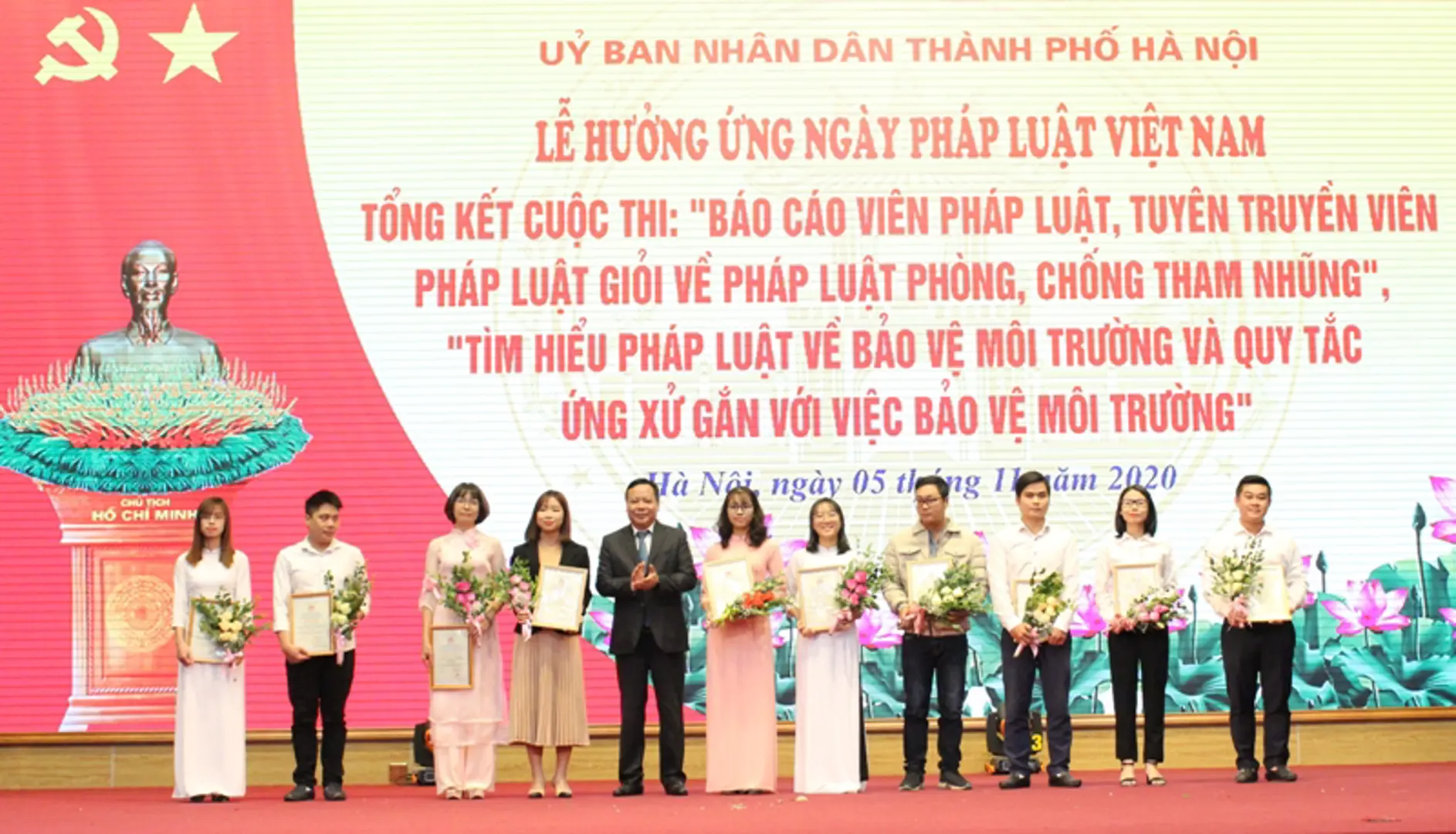 Phó Bí thư Thành ủy Nguyễn Văn Phong: Ngày Pháp luật Việt Nam phải đi vào cuộc sống, thực sự thiết thực, ý nghĩa