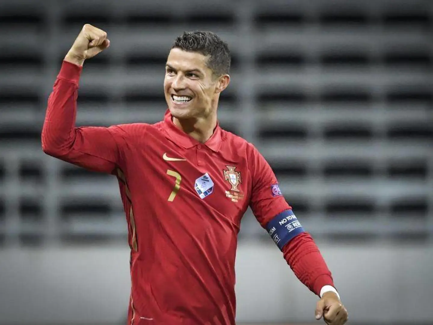 Ronaldo- ghi bàn thắng thứ 101 cho đội tuyển Bồ Đào Nha