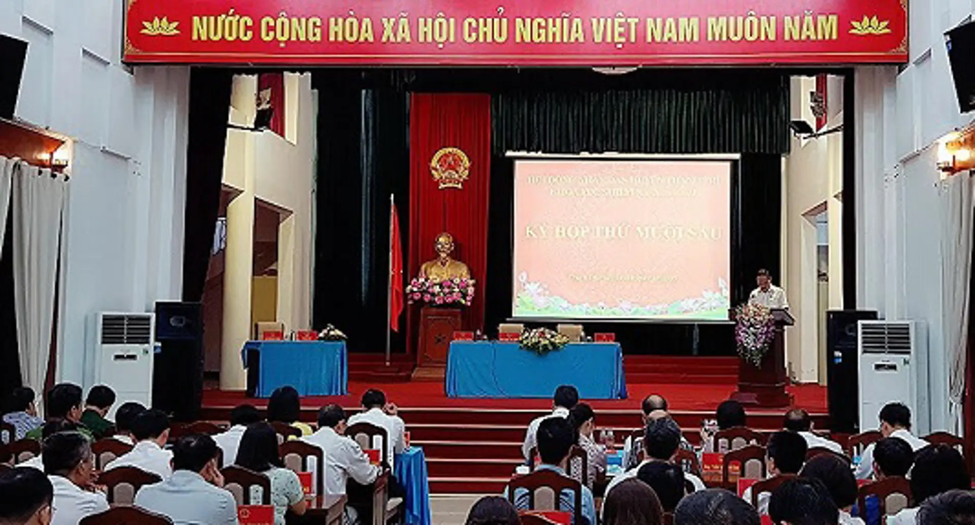 Kỳ họp thứ 16 HĐND huyện Thanh Trì: Tập trung giải pháp đảm bảo tiến độ các dự án