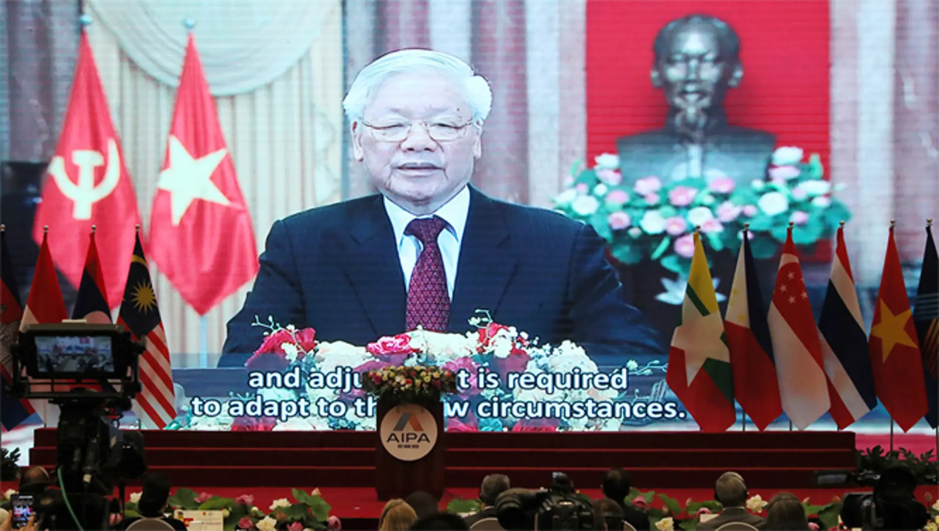 Tổng Bí thư, Chủ tịch nước Nguyễn Phú Trọng: Hiện thực hoá một cộng đồng ASEAN vững mạnh, gắn kết