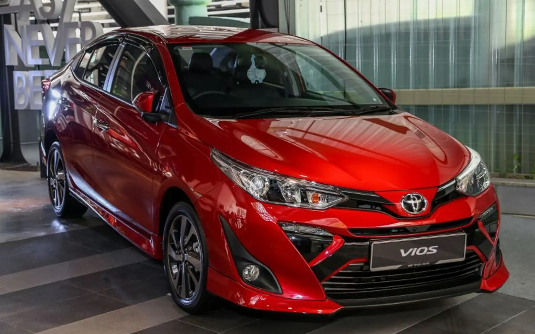 Toyota Vios đứng top đầu doanh số xe bán chạy tháng 7