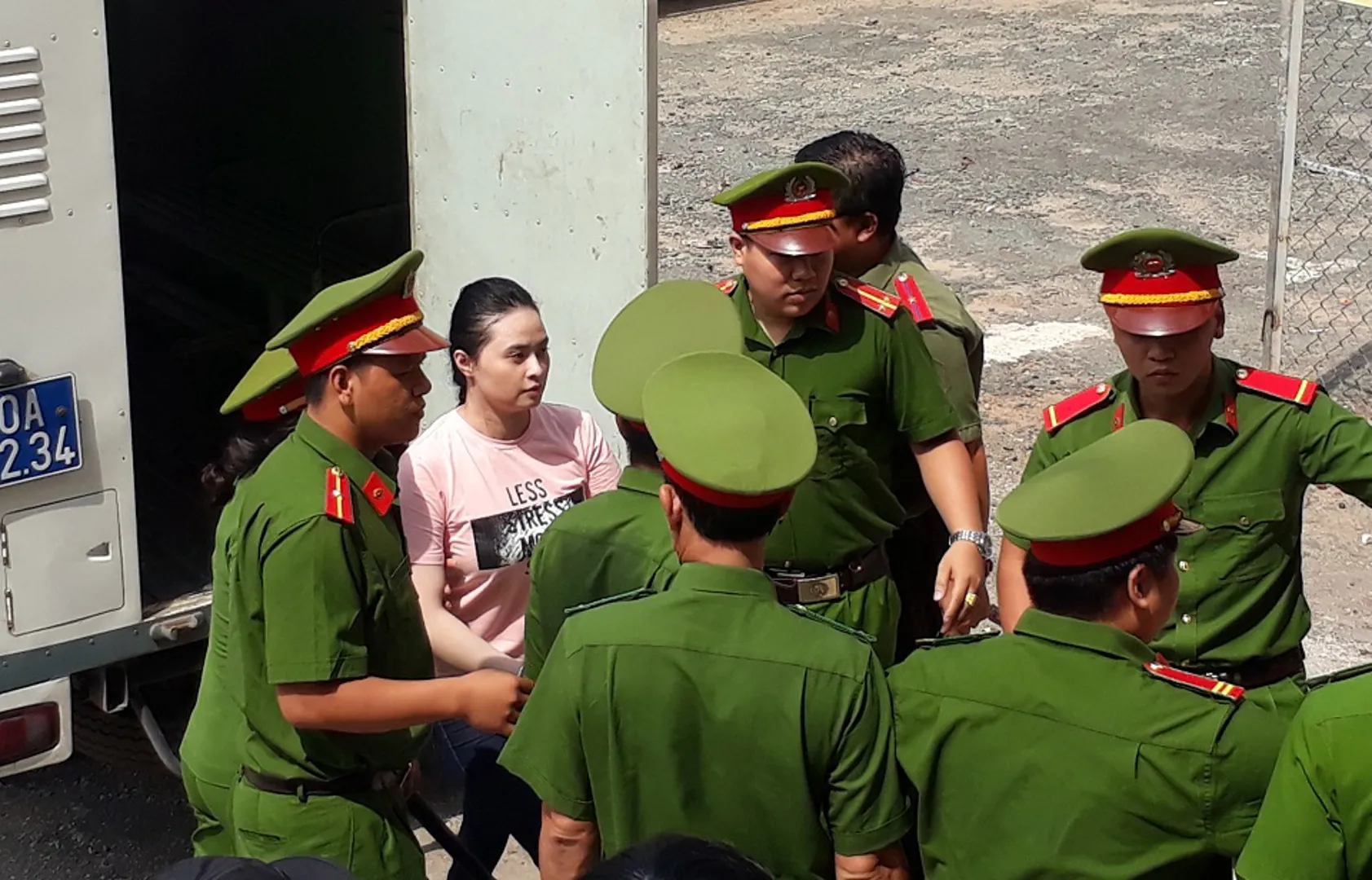 TP Hồ Chí Minh: Tuyên 5 án tử hình trong đường dây sản xuất, mua bán 124kg ma túy