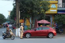 TP Hà Tĩnh: Xử lý hàng loạt phương tiện đậu, đỗ sai quy định