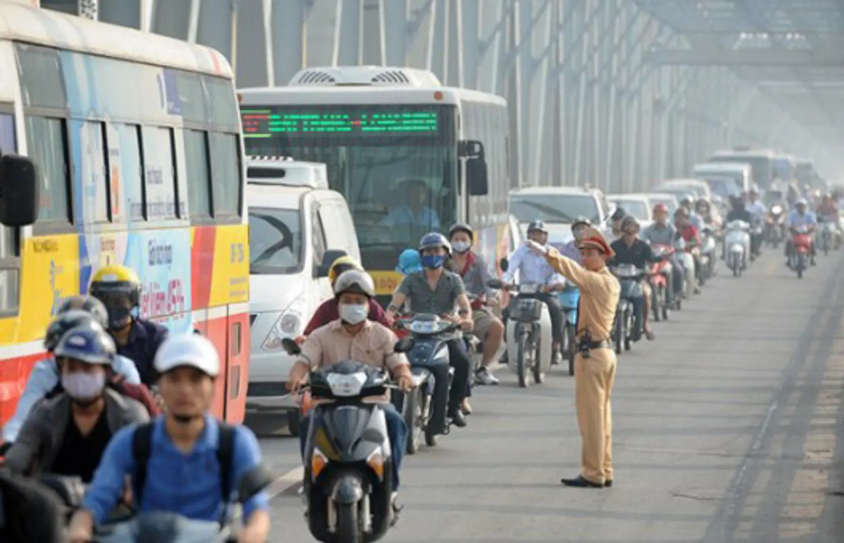 Hà Nội: Bảo đảm trật tự, an toàn giao thông trong dịp 30/4 và 1/5