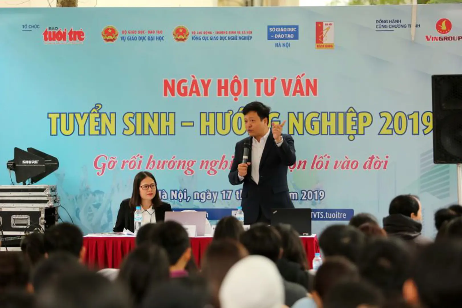 Nhiều thông tin được bật mí tại Ngày hội Tư vấn tuyển sinh - hướng nghiệp 2020