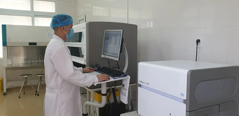 Thái Bình mua máy xét nghiệm đa chức năng và Covid-19 trị giá 5,8 tỷ đồng