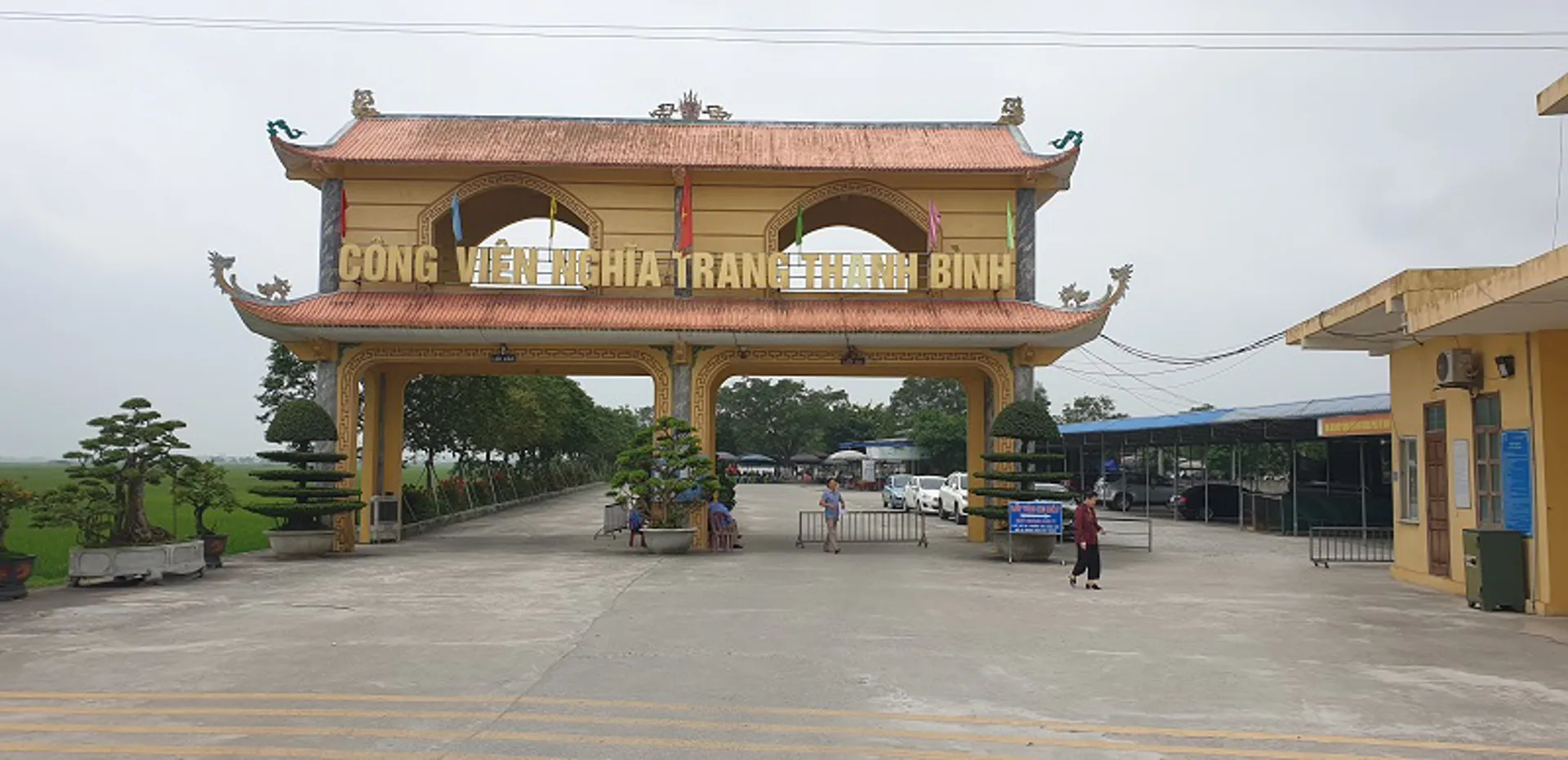 Bắt khẩn cấp 3 đối tượng liên quan đến vụ "bảo kê" dịch vụ hỏa táng tại Nam Định