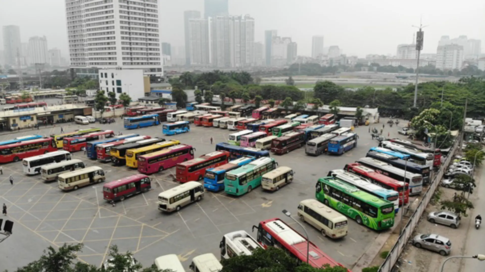 Vận tải hành khách hoạt động bình thường trở lại từ đêm nay