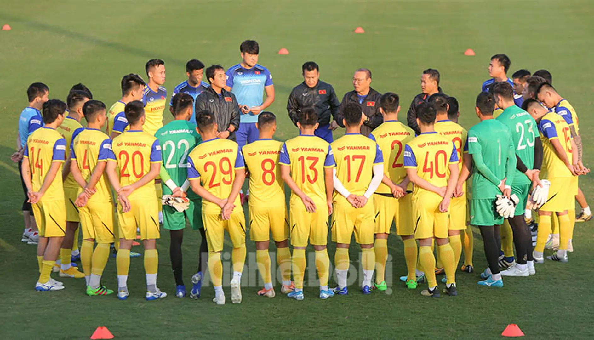 Thai-League đổi lịch thi đấu, thầy Park có thực sự lo lắng?