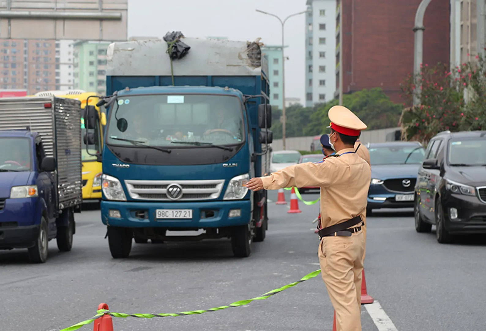 Hà Nội: Chủ động điều tiết giao thông tại cửa ngõ phía Nam trong ngày cuối nghỉ lễ