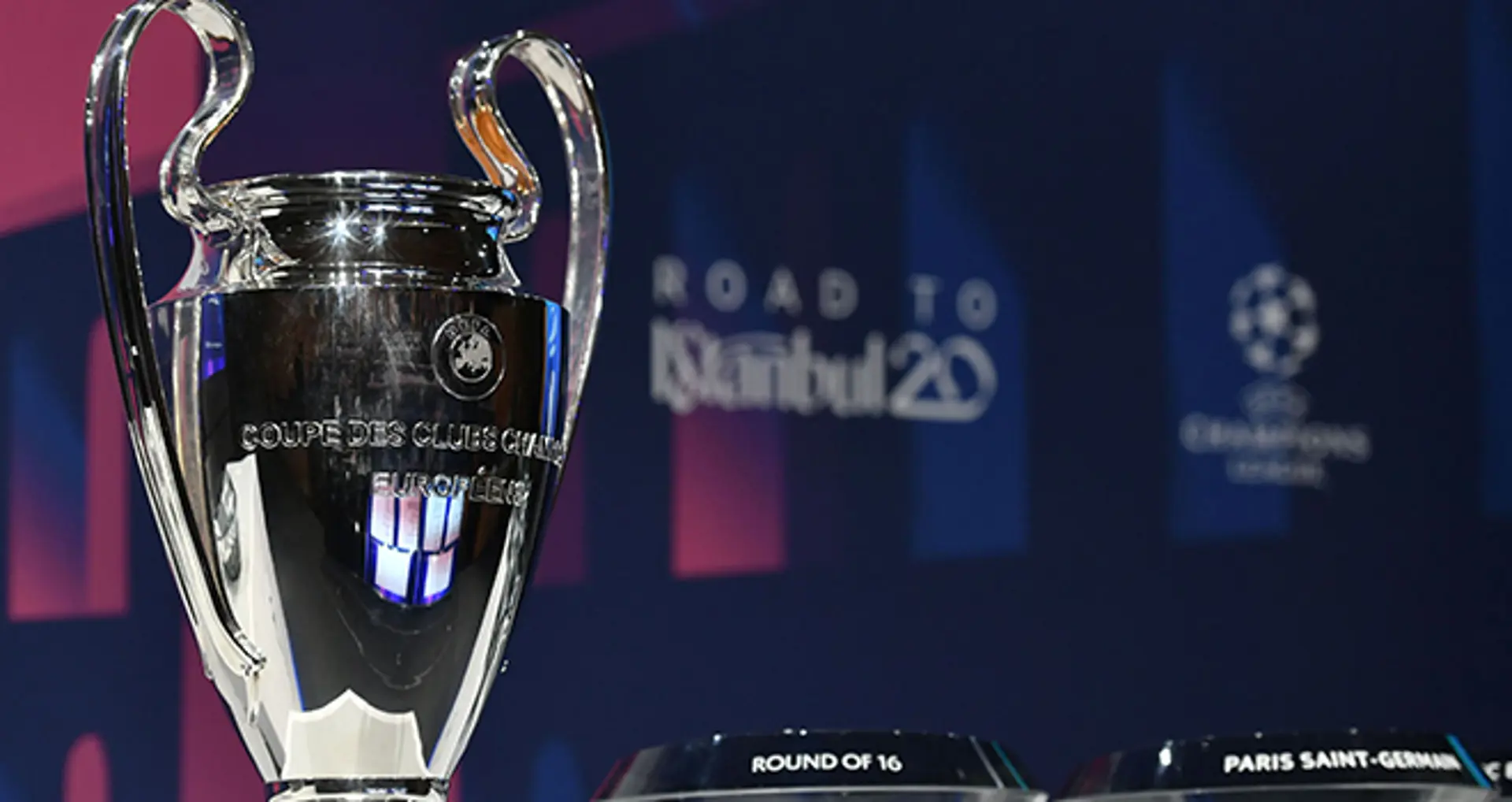 UEFA lên phương án để Champions League trở lại