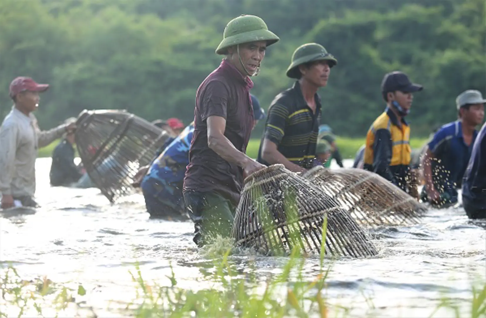 Hà Tĩnh: Khai hội đánh cá Đồng Hoa