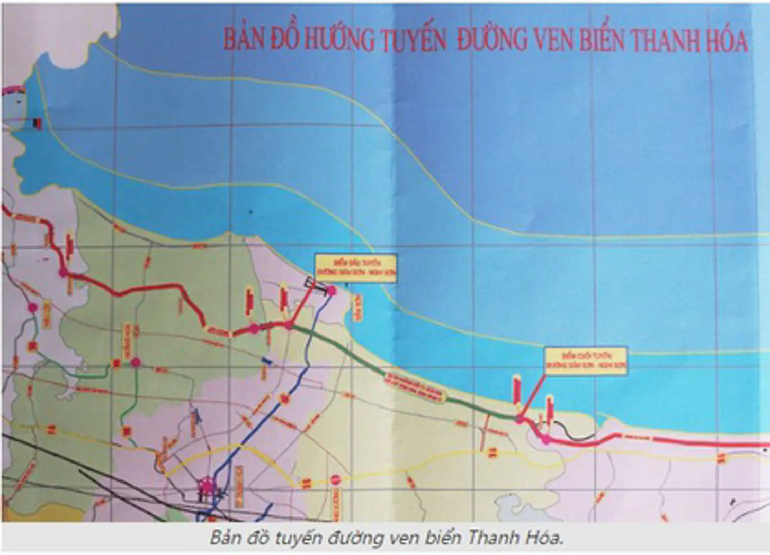 Phê duyệt đầu tư xây dựng 2 đoạn đường bộ ven biển tỉnh Thanh Hóa