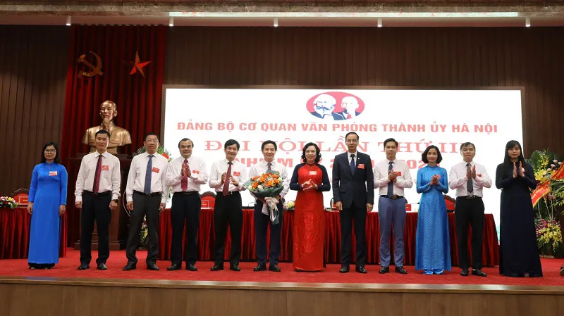 Phó Bí thư Thường trực Thành ủy: Xây dựng đội ngũ cán bộ cơ quan Văn phòng Thành ủy luôn tinh thông nghiệp vụ