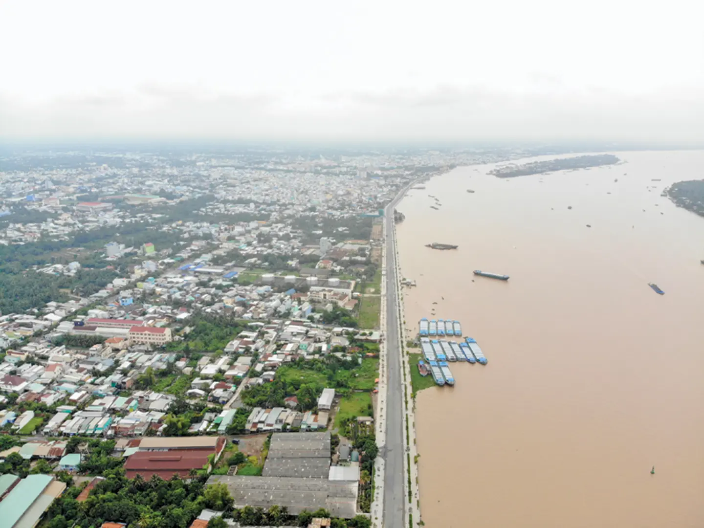 Chính phủ phê duyệt nhiệm vụ lập quy hoạch tỉnh Tiền Giang