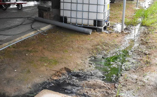 Quảng Ngãi: Phạt 105 triệu đồng công ty gây ô nhiễm môi trường