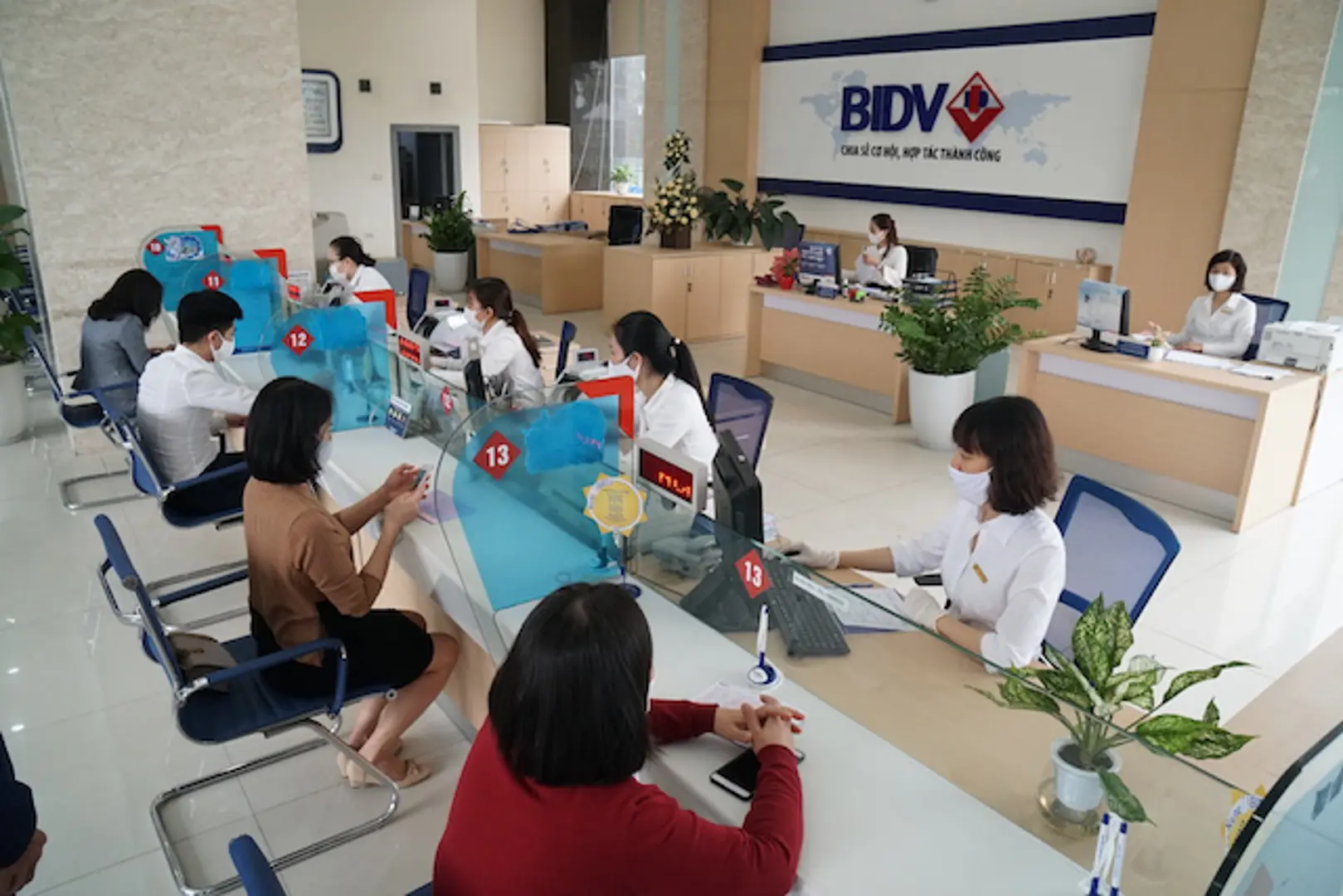 Tặng phí chuyển tiền cho khách hàng đăng ký mới BIDV iBank