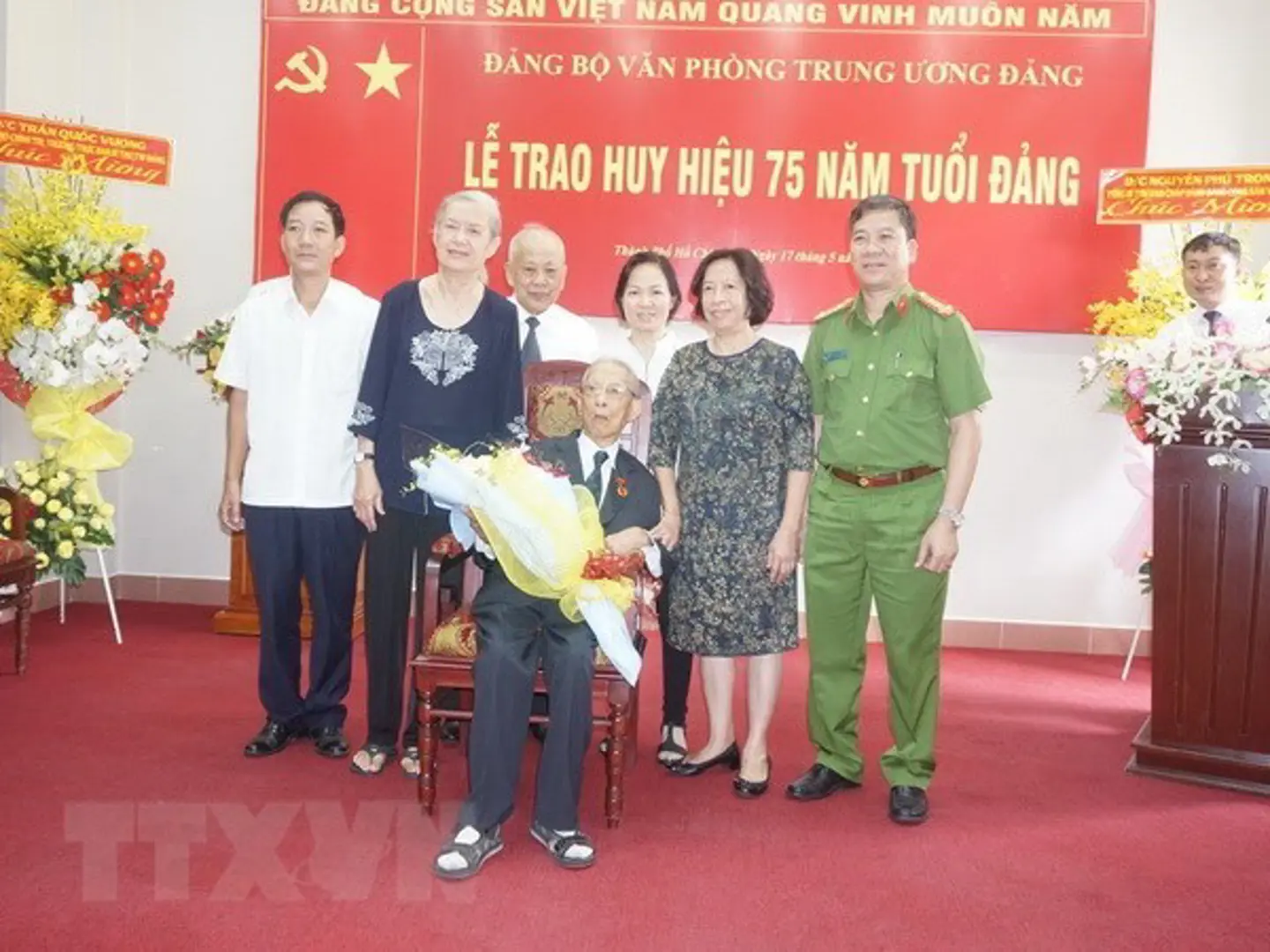 Nguyên Trưởng ban Nội chính Trung ương Trần Quốc Hương từ trần