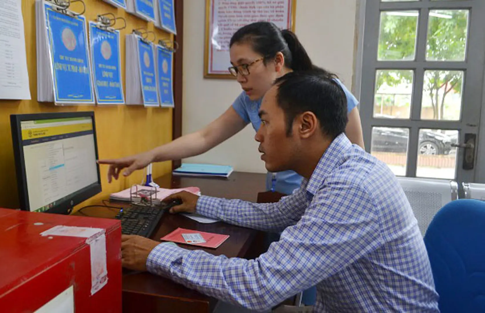 Cải cách hành chính: Hiệu quả từ thực hiện Chương trình 08-Ctr/TU tại Gia Lâm