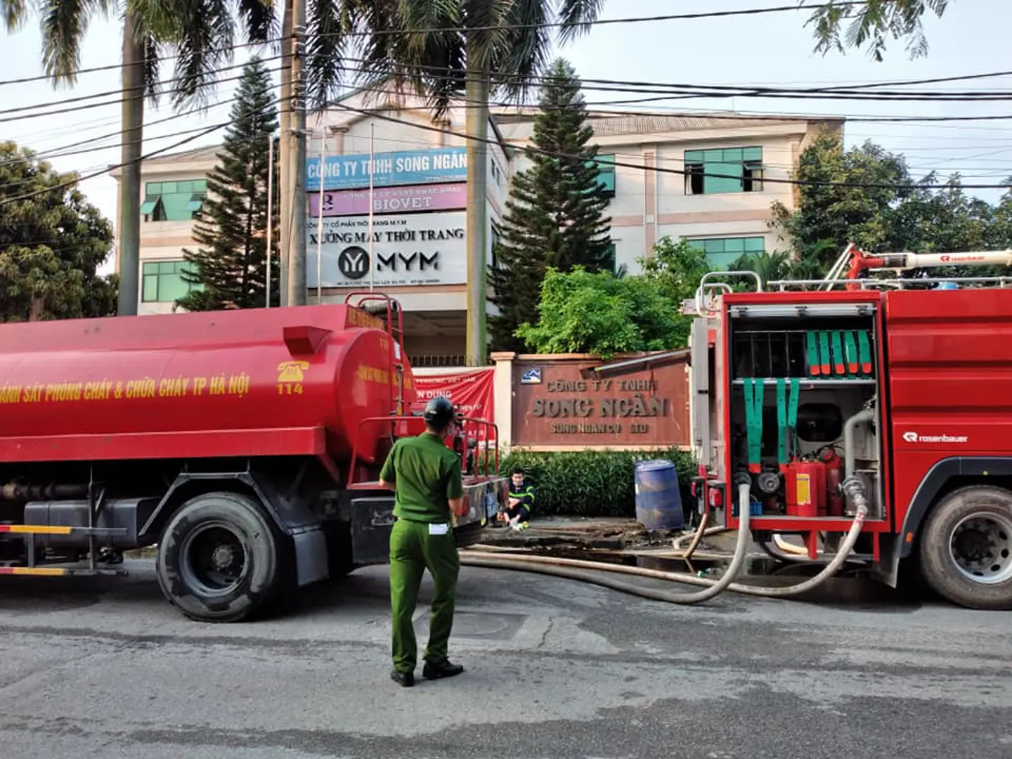 Khởi tố vụ án cháy nhà xưởng làm 3 người thiệt mạng tại Gia Lâm