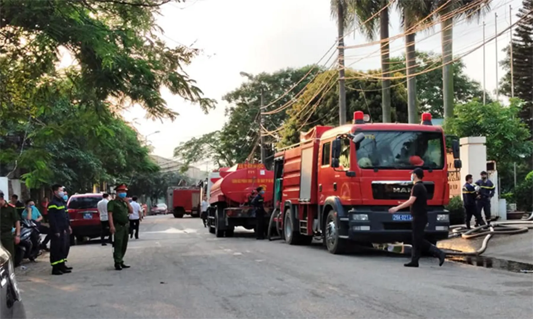 Về vụ cháy nhà xưởng làm 3 người tử vong:  Công trình cho thuê đã từng bị xử phạt và đình chỉ hoạt động