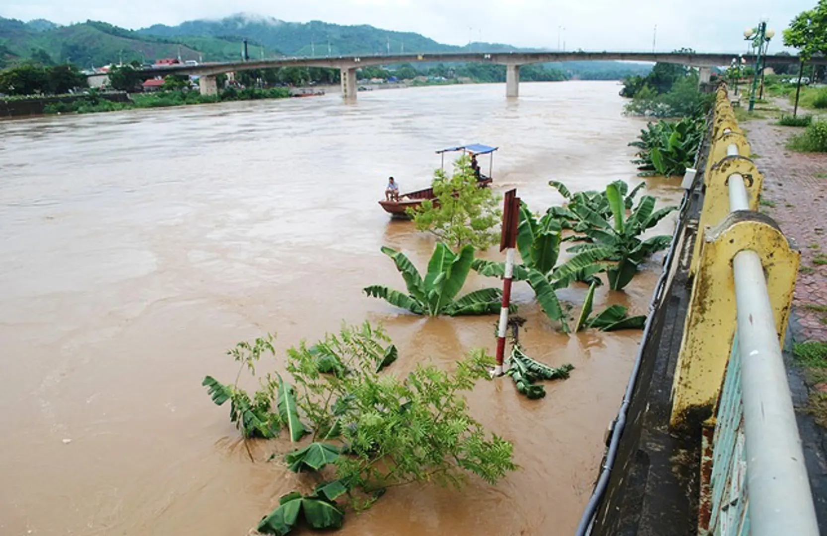 Lũ trên hệ thống sông Hồng sẽ dưới mức báo động 1