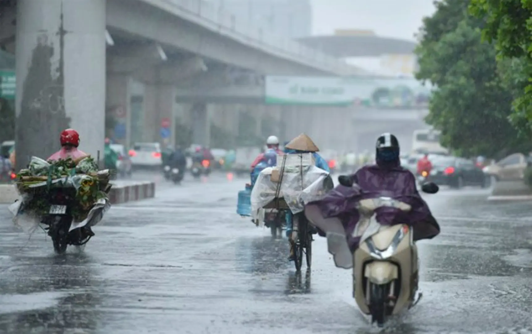 Thời tiết hôm nay ngày 29/5: Hà Nội ngày nắng, chiều tối và đêm có mưa dông vài nơi