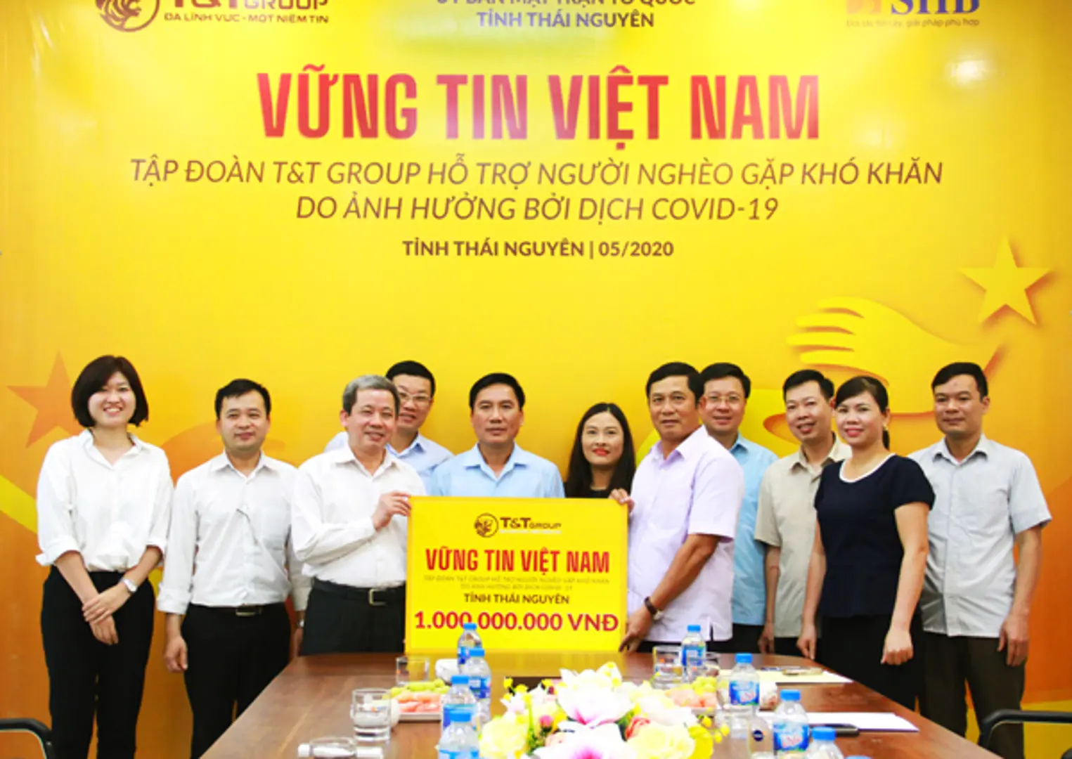 T&T Group và hành trình sẻ chia yêu thương