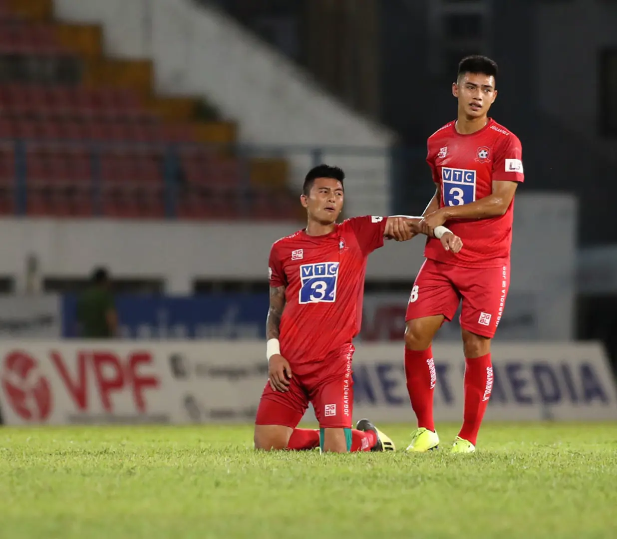 Hải Phòng- Than Quảng Ninh (0-1): Độc chiêu của HLV Phan Thanh Hùng