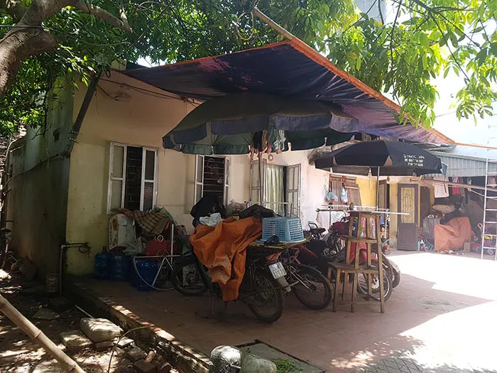 Cấp phép xây dựng nhà ở ngoài đê sông Hồng
