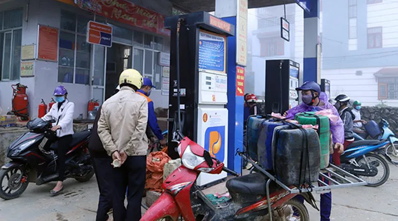 nguy cơ cháy nổ xăng dầu