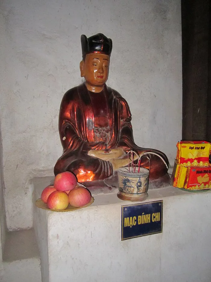 Mạc Đĩnh Chi  và Ngọc tỉnh liên phú