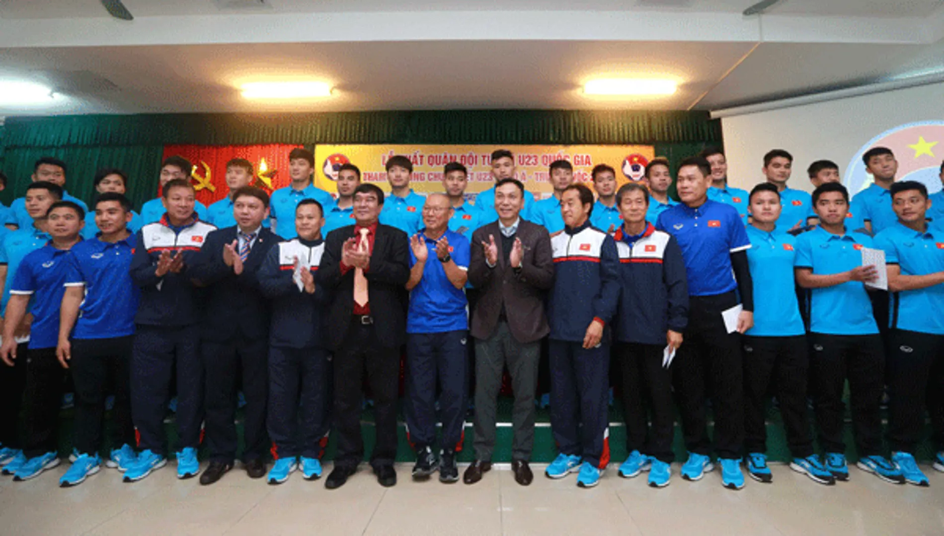 U23 Việt Nam xuất quân tham dự VCK U23 châu Á 2018