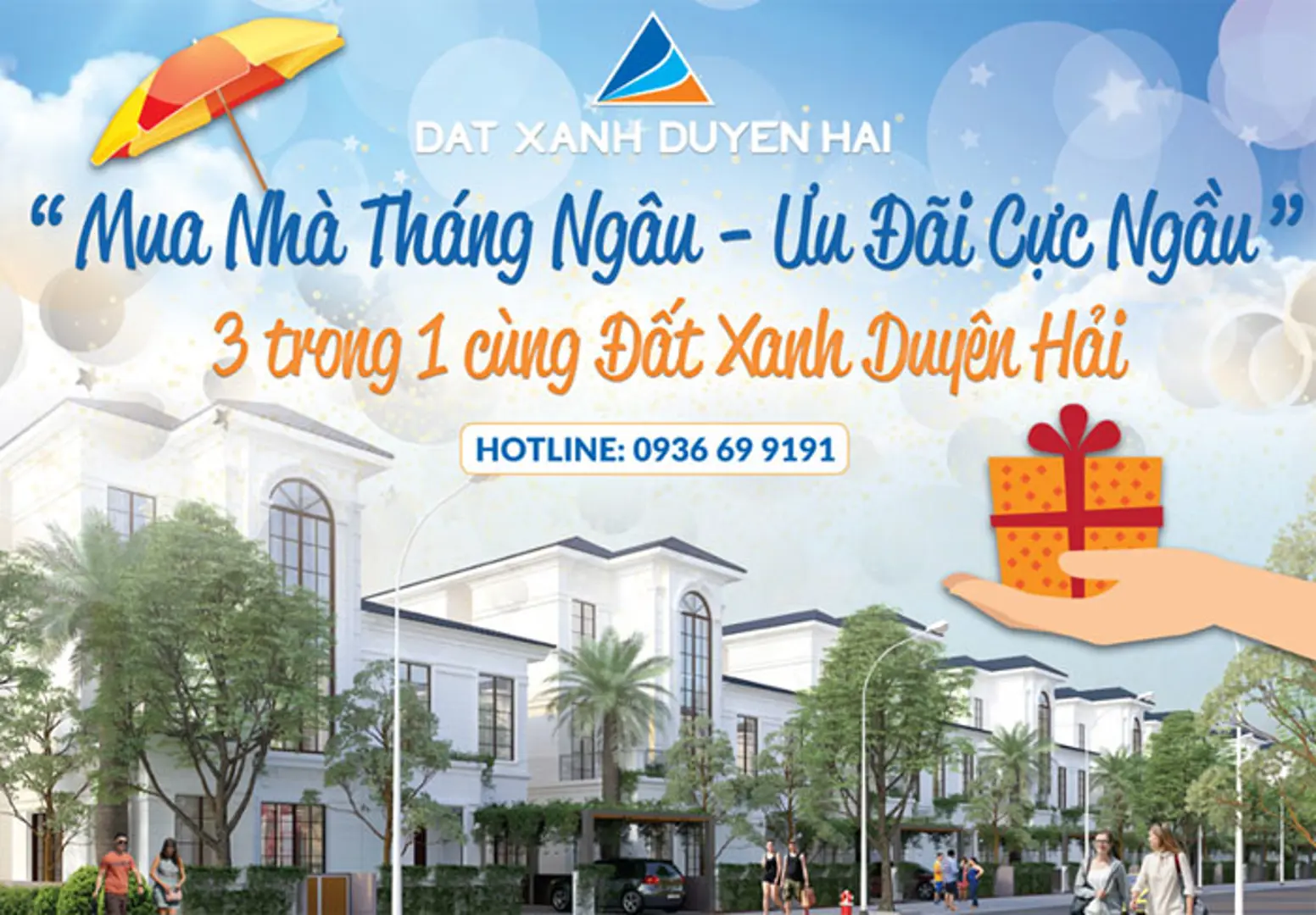 Ưu đãi khủng tháng ngâu – cơ hội vàng cho giới đầu tư bất động sản