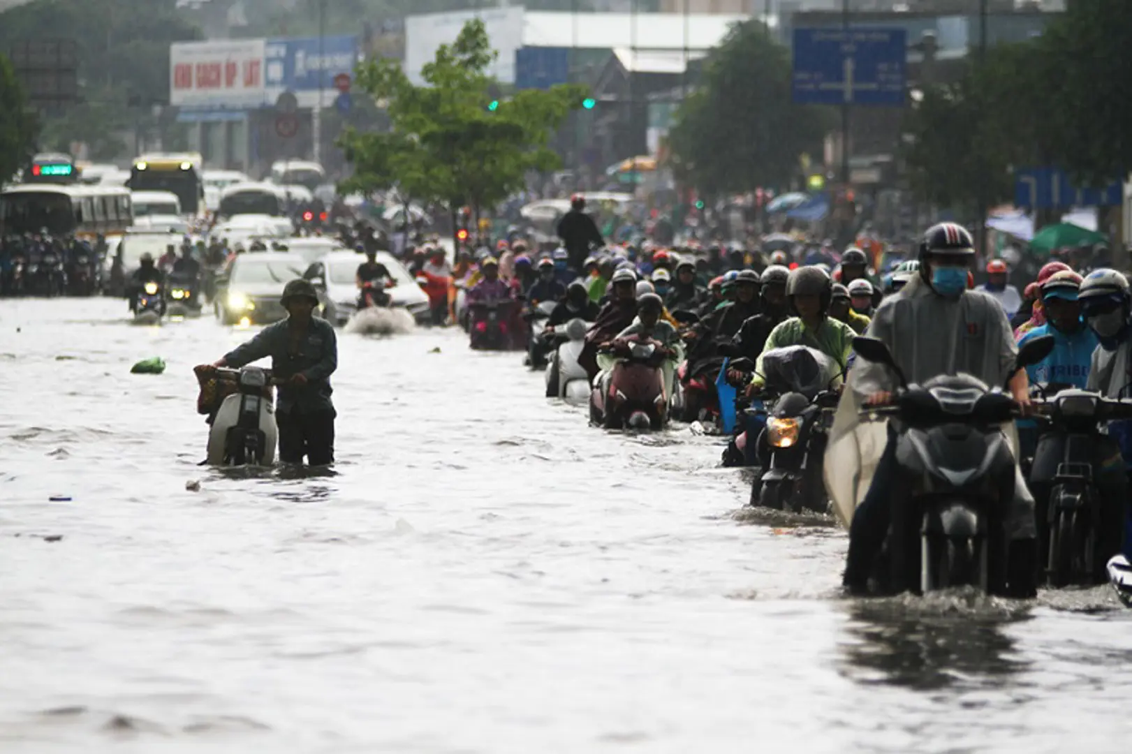 TP Hồ Chí Minh: Tháng 6/2020 hoàn thiện toàn bộ dự án chống ngập 10.000 tỷ đồng?