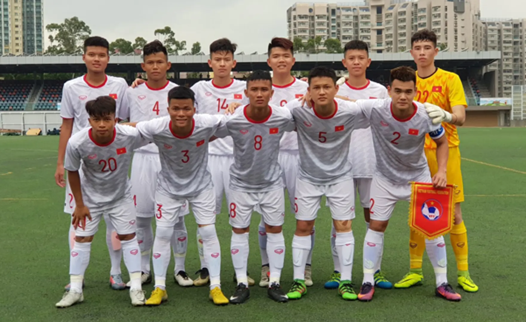 U18 Việt Nam có khởi đầu thuận lợi tại Giải U18 Quốc tế Hong Kong 2019