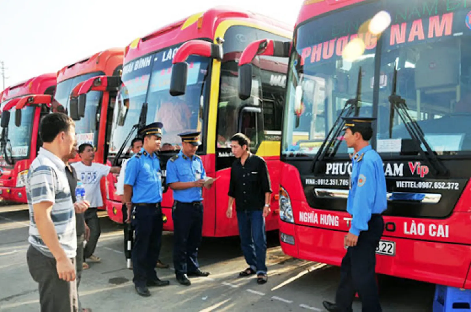 Bộ Giao thông lên phương án vận chuyển khách theo từng nhóm nguy cơ