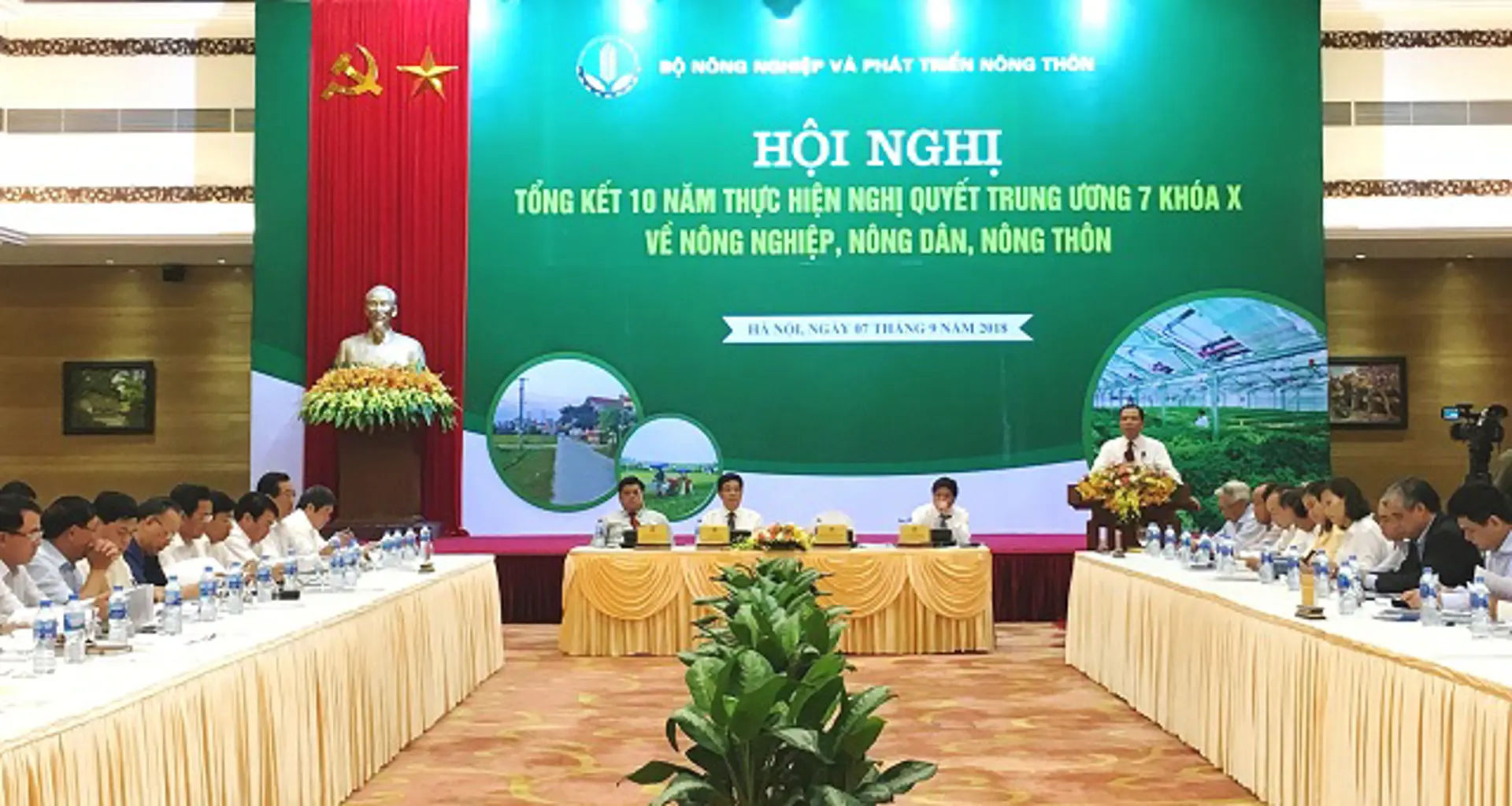 Bước đột phá trong phát triển nông nghiệp, nông thôn, nông dân