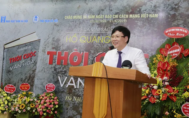 Phó Chủ tịch Thường trực Hội Nhà báo Việt Nam Hồ Quang Lợi: Báo chí xây đắp niềm tin xã hội