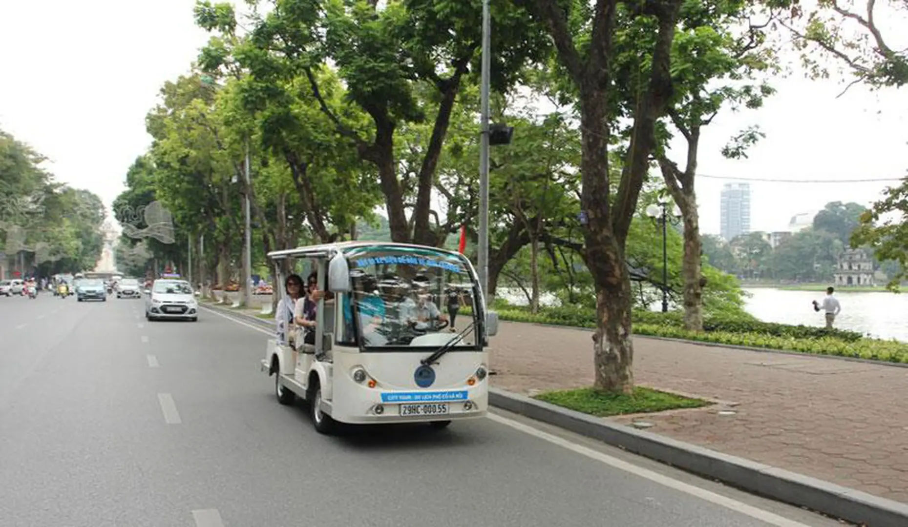 Phát triển giao thông xanh: Sự lựa chọn của tương lai