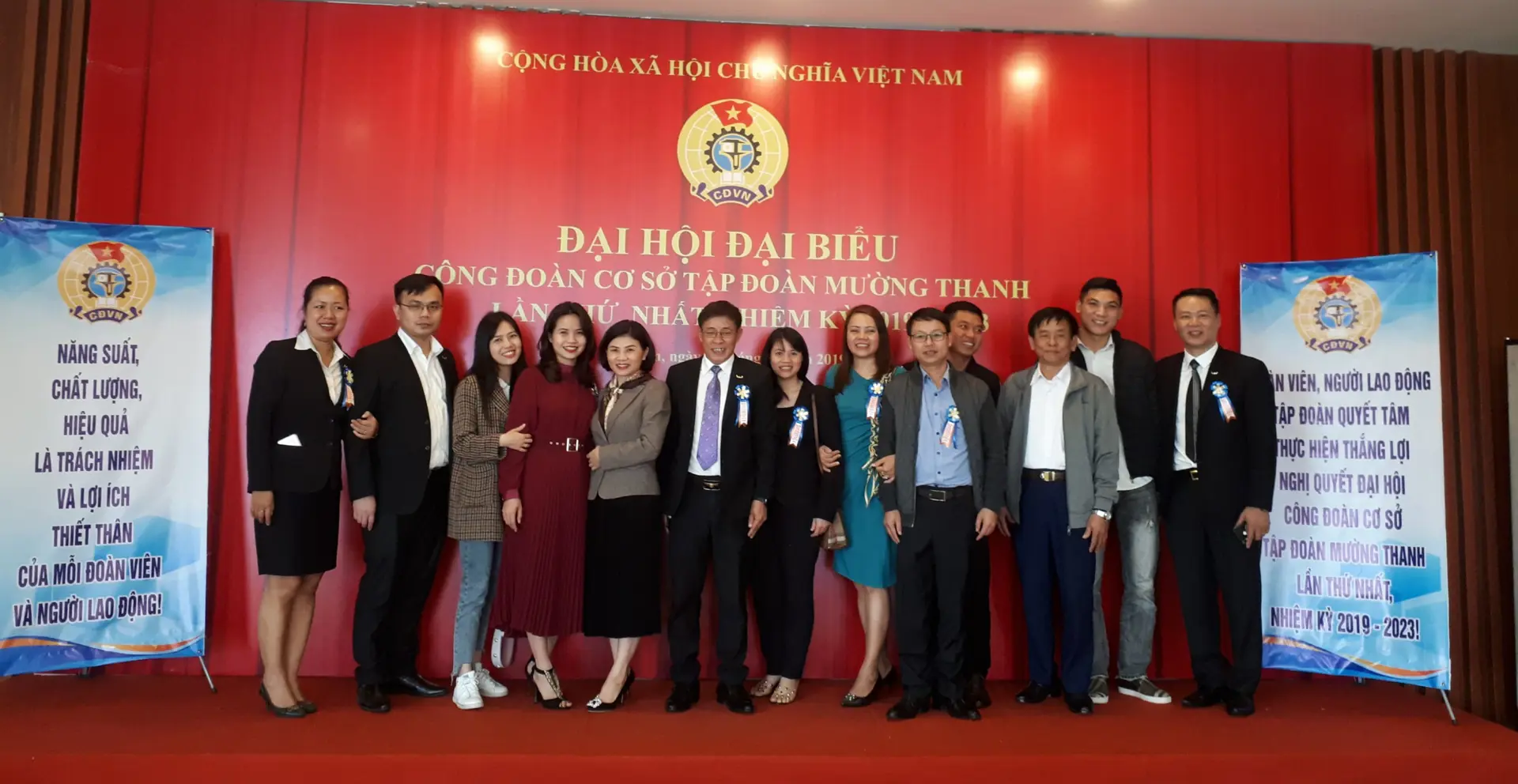 Ra mắt Ban Chấp hành Công đoàn cơ sở Tập đoàn Mường Thanh 2019 - 2023