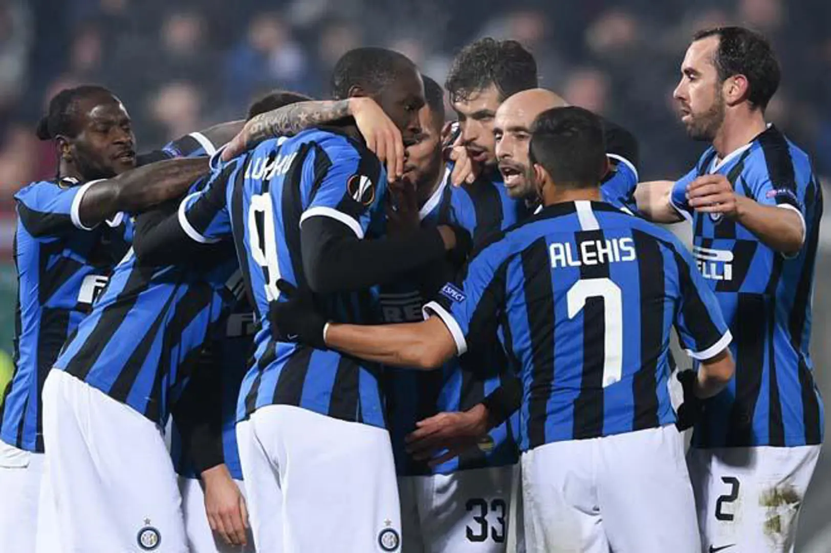 Europa League: Inter giành chiến thắng quan trọng trên sân của Ludogorets