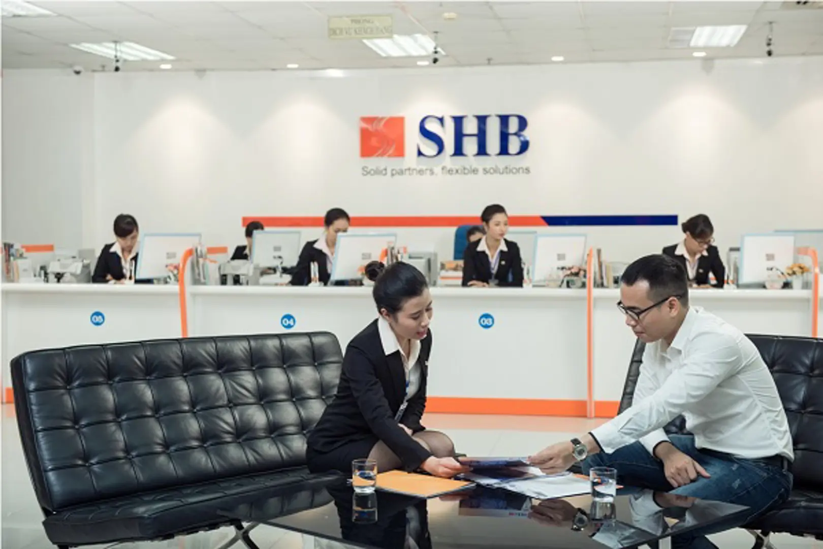 SHB tài trợ ưu đãi 100% vốn cho doanh nghiệp xây lắp