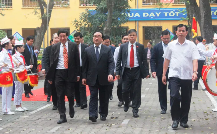 Kỷ niệm 55 năm ngày Bác Hồ về thăm phường Kim Liên