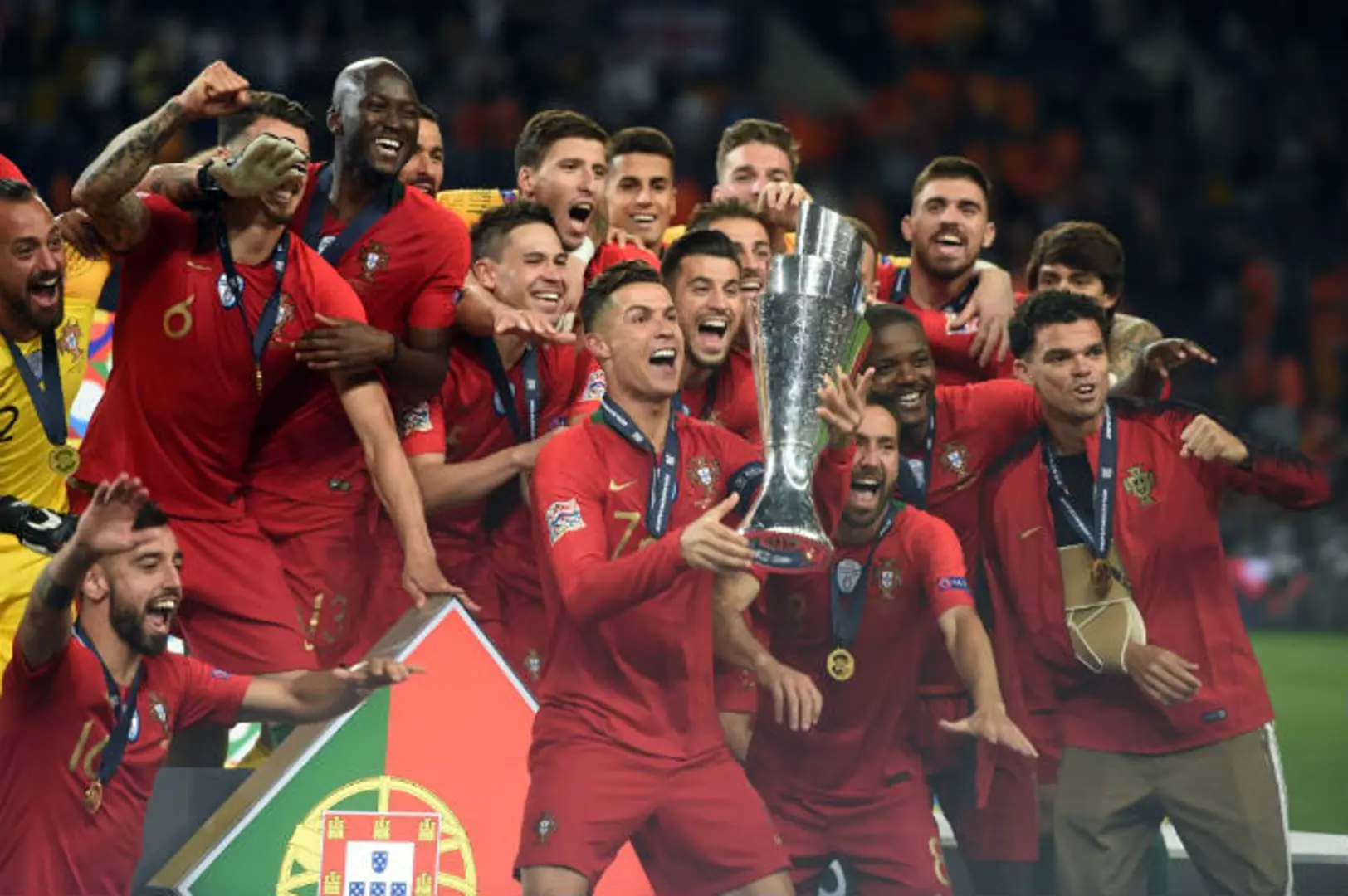 Bốc thăm UEFA Nations League: Bồ Đào Nha và Pháp tái ngộ ở bảng đấu tử thần