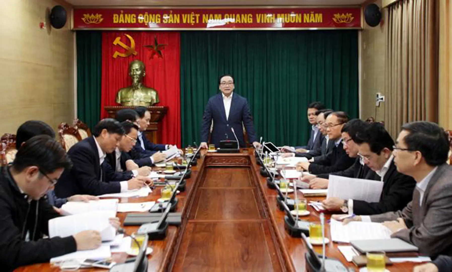 Bí thư Hoàng Trung Hải: Trình Đề án thí điểm quản lý mô hình chính quyền đô thị trong quý IV