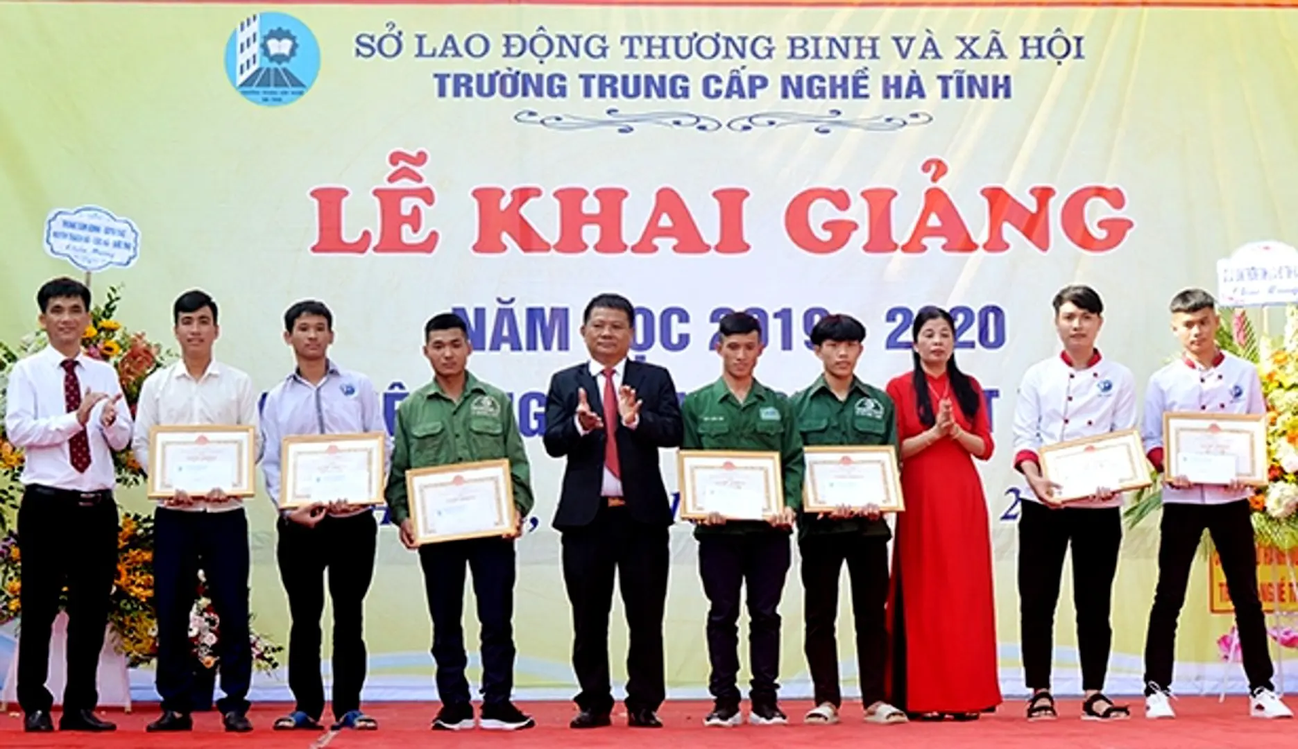 Trường Trung cấp nghề Hà Tĩnh đón hơn 3.000 học viên vào năm học mới