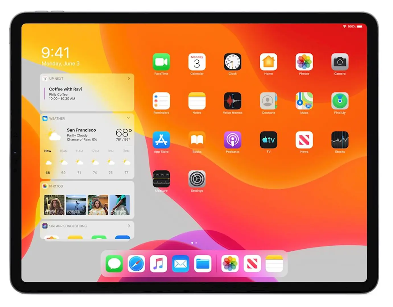 iPad đã có hệ điều hành riêng