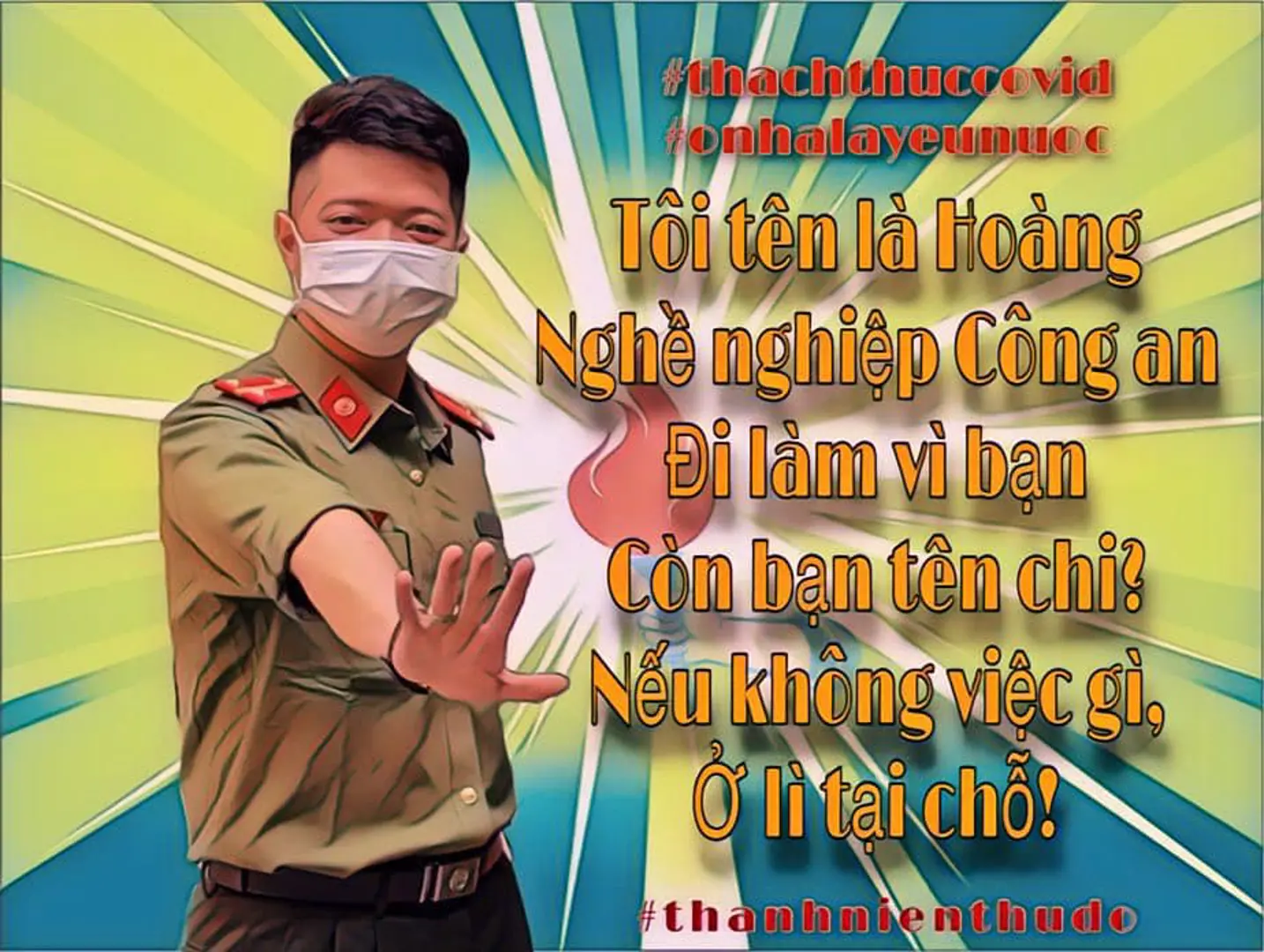 Thông điệp của tuổi trẻ trong mùa dịch