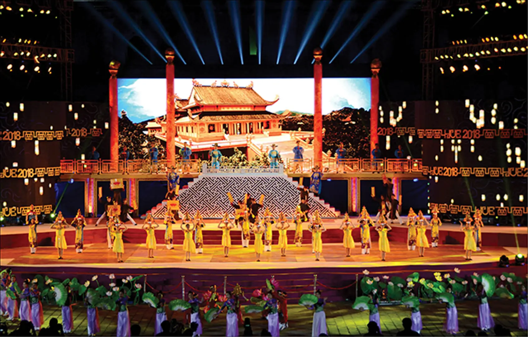 Festival Huế 2018: Tỏa sáng miền di sản